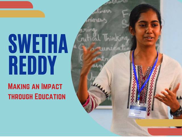 श्वेता रेड्डी को लाफायेट कॉलेज में डायर फैलोशिप से सम्मानित किया गया